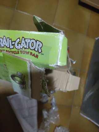 Trail Gator para bicicleta infantil