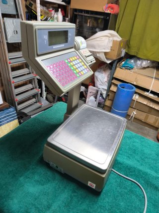 Caja Registradora Báscula Intercon