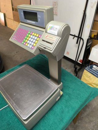 Caja Registradora Báscula Intercon