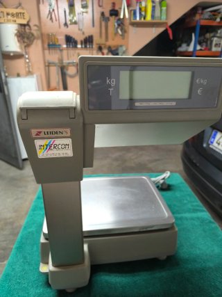 Caja Registradora Báscula Intercon