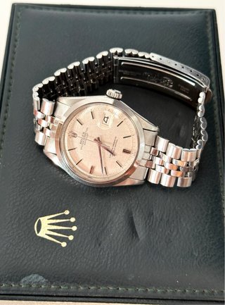 Rolex Datejust 1600 Linen Dial