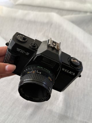 Máquina Fotográfica Analógica Welica WX3 Vintage