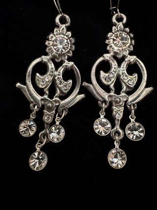 Pendientes Vintage Estilo Candelabro (Años 60/80)