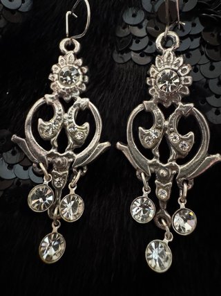 Pendientes Vintage Estilo Candelabro (Años 60/80)
