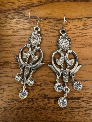 Pendientes Vintage Estilo Candelabro (Años 60/80)