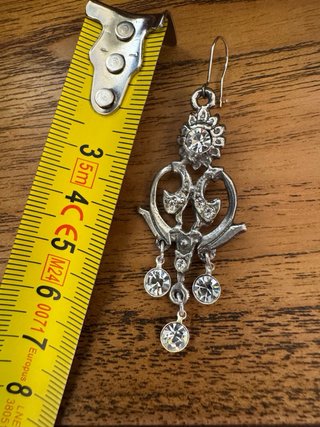 Pendientes Vintage Estilo Candelabro (Años 60/80)