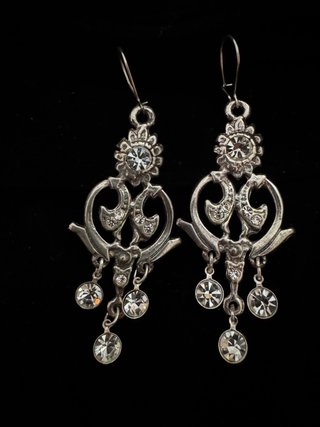 Pendientes Vintage Estilo Candelabro (Años 60/80)