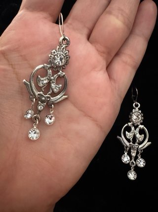 Pendientes Vintage Estilo Candelabro (Años 60/80)