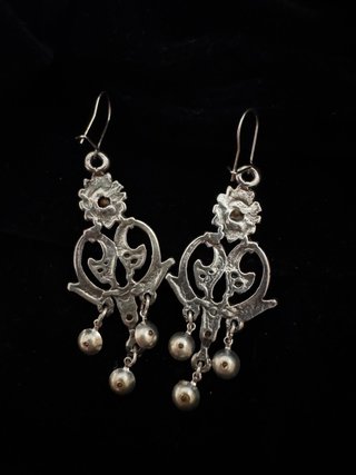 Pendientes Vintage Estilo Candelabro (Años 60/80)