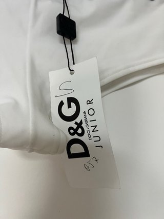 Dolce & Gabbana Bikini Bianco Taglia S