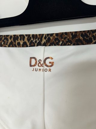 Dolce & Gabbana Bikini Bianco Taglia S