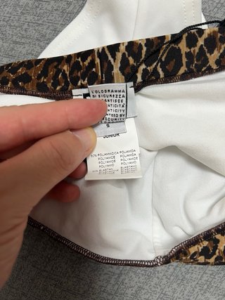 Dolce & Gabbana Bikini Bianco Taglia S