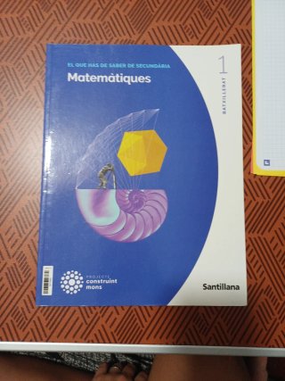 Matemàtiques aplicades a les Ciències Socials I...