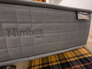 Colchón FLEX Nimbus Visco C/Gel 23 90x190