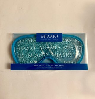 Miamo Maschera Occhi Rinfrescante Perle Blu di gel
