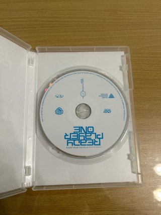 DVD Ready Player One (Español)