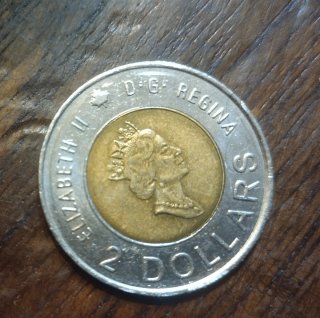 2 Dollari Canadesi $2 Path of Knowledge