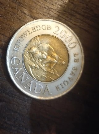 2 Dollari Canadesi $2 Path of Knowledge
