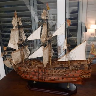 Maqueta Galeón San Felipe