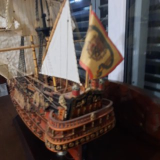 Maqueta Galeón San Felipe