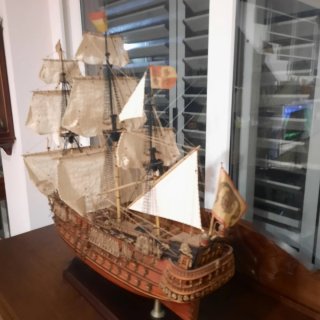 Maqueta Galeón San Felipe