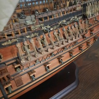 Maqueta Galeón San Felipe