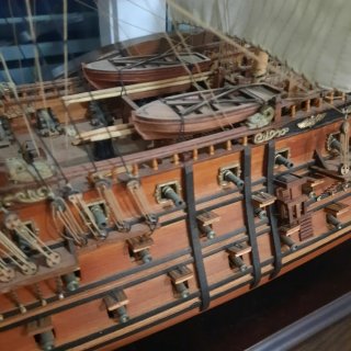 Maqueta Galeón San Felipe