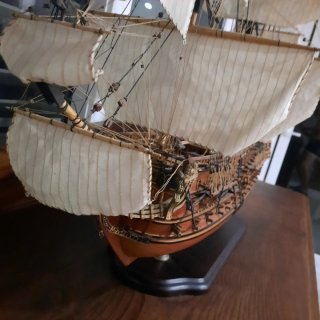 Maqueta Galeón San Felipe