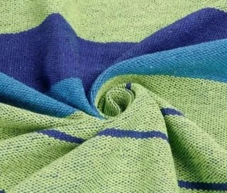 Hamaca doble rayas azul nueva a estrenar