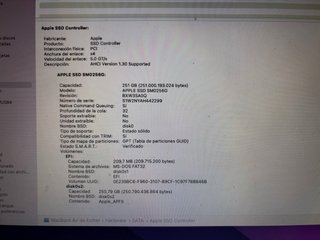 MacBook Air 2015 8GB 256GB Apple