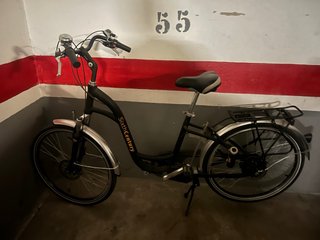 Bicicleta Paseo SixthCentury Negra