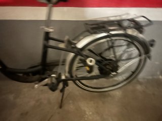 Bicicleta Paseo SixthCentury Negra