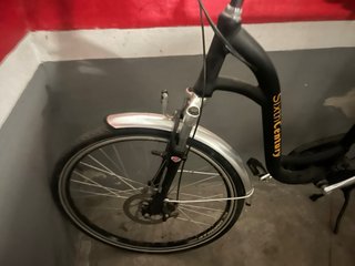 Bicicleta Paseo SixthCentury Negra