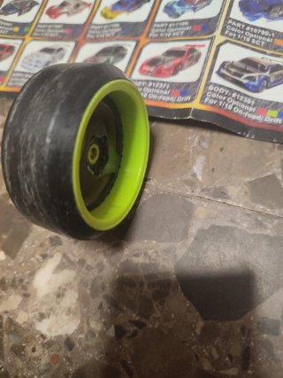 Coche RC 1/10 catálogo Scale Optionals Parts