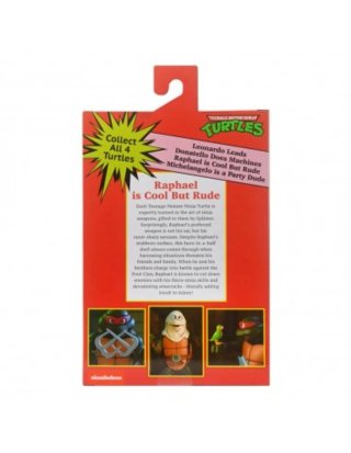 Ultimate Raphael Tmnt (Cartoon) Neca