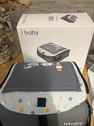 Trona portátil para bebé I-Baby