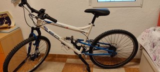 Bicicleta Montaña Doble Suspensión