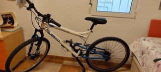 Bicicleta Montaña Doble Suspensión