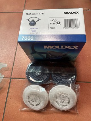 Mascarilla Moldex 7000 TPE Talla M