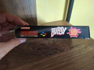 Bubsy Super Nintendo SNES PAL ITA