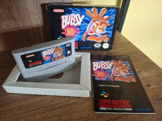 Bubsy Super Nintendo SNES PAL ITA