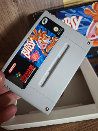 Bubsy Super Nintendo SNES PAL ITA