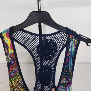 Vestido Ivette Verano Viscosa Multicolor Talla M