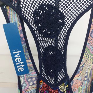 Vestido Ivette Verano Viscosa Multicolor Talla M