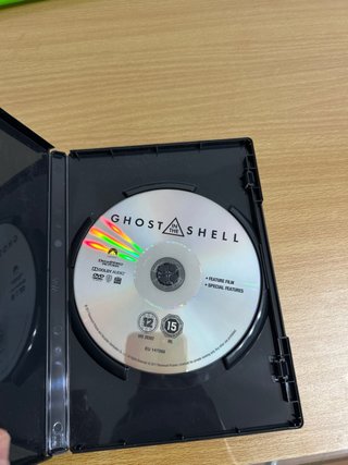 Ghost in the Shell DVD Scarlett Johansson