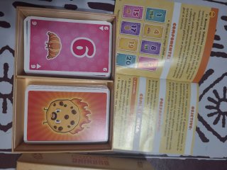 Juego de mesa Burning Galletitas