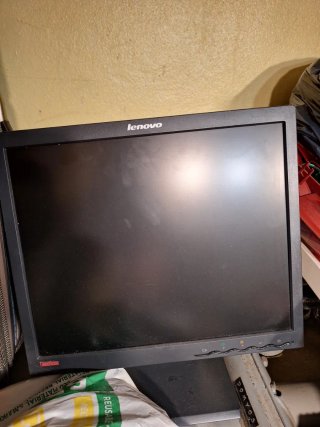 Monitor Lenovo ThinkVision Negro