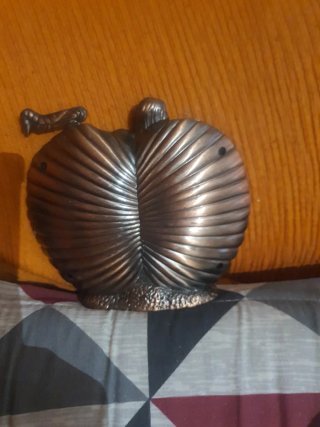 Mechero antiguo figura mujer