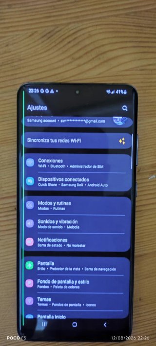 Samsung Galaxy S20 Ultra 5G Negro