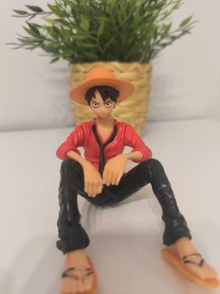 Figura One Piece Ace y Luffy